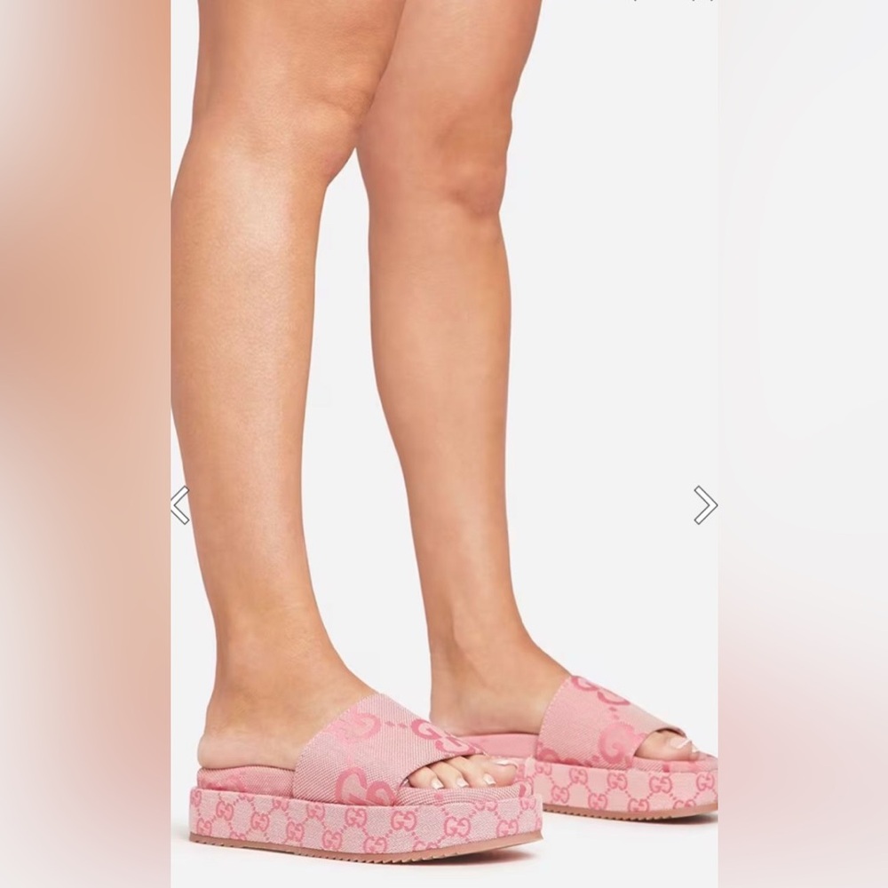 EGO pink Slide Sandals